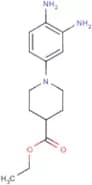 Ethyl 1-(3,4-diaminophenyl)piperidine-4-carboxylate