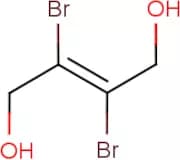 trans-2,3-Dibromo-2-butene-1,4-diol