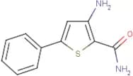 3-Amino-5-phenylthiophene-2-carboxamide