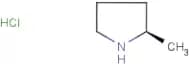 (2R)-(-)-2-Methylpyrrolidine hydrochloride