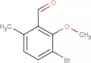 3-Bromo-2-methoxy-6-methylbenzaldehyde