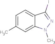 1,6-Dimethyl-3-iodo-1H-indazole