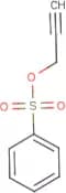 Propargyl benzenesulphonate