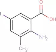 2-Amino-5-iodo-3-methylbenzoic acid