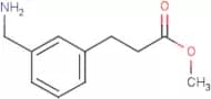 Methyl 3-[3-(aminomethyl)phenyl]propanoate