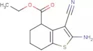 Ethyl 2-amino-3-cyano-4,5,6,7-tetrahydrobenzo[b]thiophene-4-carboxylate