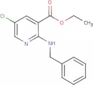 Ethyl 2-(benzylamino)-5-chloronicotinate