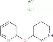 2-[(Piperidin-3-yl)oxy]pyridine dihydrochloride