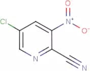 5-Chloro-3-nitropyridine-2-carbonitrile