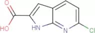 6-Chloro-1H-pyrrolo[2,3-b]pyridine-2-carboxylic acid