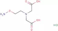 2-Aminooxyethyliminodiacetic acid hydrochloride