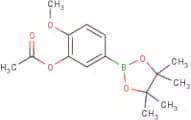 3-Acetoxy-4-methoxybenzeneboronic acid, pinacol ester
