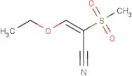 (E)-3-Ethoxy-2-(methylsulphonyl)acrylonitrile