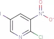 2-Chloro-5-iodo-3-nitropyridine