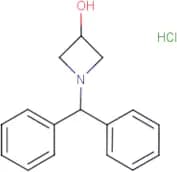 1-(Diphenylmethyl)-3-hydroxyazetidine hydrochloride