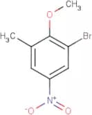 2-Bromo-6-methyl-4-nitroanisole