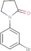 1-(3-Bromophenyl)pyrrolidin-2-one