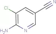 6-Amino-5-chloronicotinonitrile