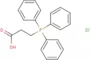 (2-Carboxyethyl)(triphenyl)phosphonium chloride