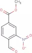 Methyl 4-formyl-3-nitrobenzoate