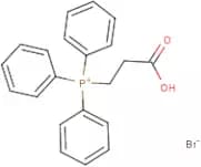 (2-Carboxyethyl)(triphenyl)phosphonium bromide