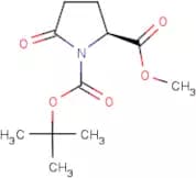 1-tert-Butyl 2-methyl (2S)-(-)-5-oxopyrrolidine-1,2-dicarboxylate