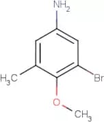 3-Bromo-4-methoxy-5-methylaniline