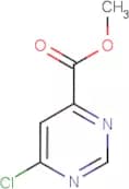 Methyl 6-chloropyrimidine-4-carboxylate