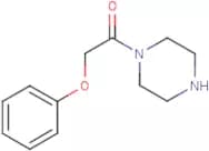 2-Phenoxy-1-(piperazin-1-yl)ethan-1-one