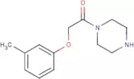 1-[(3-Methylphenoxy)acetyl]piperazine