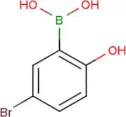 5-Bromo-2-hydroxybenzeneboronic acid