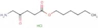 Hex-1-yl 5-amino-4-oxopentanoate hydrochloride