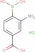 2-Amino-4-carboxybenzeneboronic acid hydrochloride