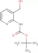 2-Amino-3-(hydroxymethyl)pyridine, 2-BOC protected