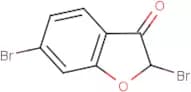 2,6-Dibromobenzo[b]furan-3(2H)-one