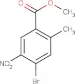 Methyl 4-bromo-2-methyl-5-nitrobenzoate
