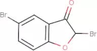 2,5-Dibromobenzo[b]furan-3(2H)-one