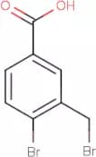 4-Bromo-3-(bromomethyl)benzoic acid