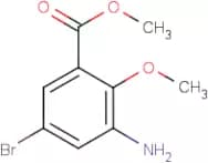 Methyl 3-amino-5-bromo-2-methoxybenzoate
