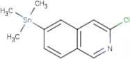 3-Chloro-6-(trimethylstannyl)isoquinoline