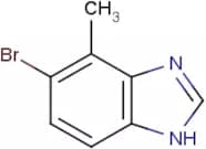 5-Bromo-4-methyl-1H-benzimidazole