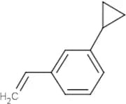 1-Cyclopropyl-3-ethenylbenzene