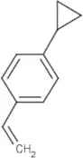 1-Cyclopropyl-4-ethenylbenzene