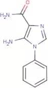 5-Amino-1-phenyl-1H-imidazole-4-carboxamide