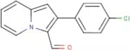 2-(4-Chlorophenyl)indolizine-3-carboxaldehyde
