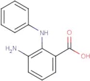 3-Amino-2-(phenylamino)benzoic acid