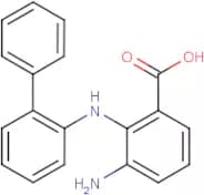 3-Amino-2-(biphenyl-2-ylamino)benzoic acid