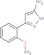 5-Amino-3-(2-methoxyphenyl)-1H-pyrazole