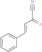 (3E)-2-Oxo-4-phenylbut-3-enenitrile