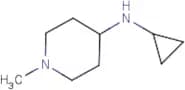 4-(Cyclopropylamino)-1-methylpiperidine